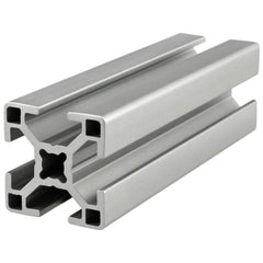 Framing; Frame Type: T-Slotted; Duty Grade: Standard-Duty; Material: Aluminum Alloy; Slot Location: Quad