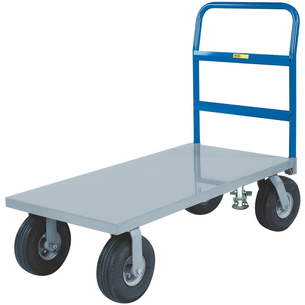 Cushion-Load Platform Truck: 12-1/2" High, 36" Long, 24" Wide