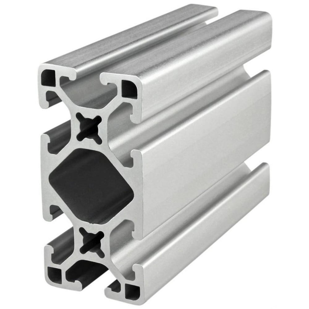 Framing; Frame Type: T-Slotted; Duty Grade: Standard-Duty; Material: Aluminum Alloy; Slot Location: Sextet; Overall Length (Inch): 120; Overall Height (Inch): 3