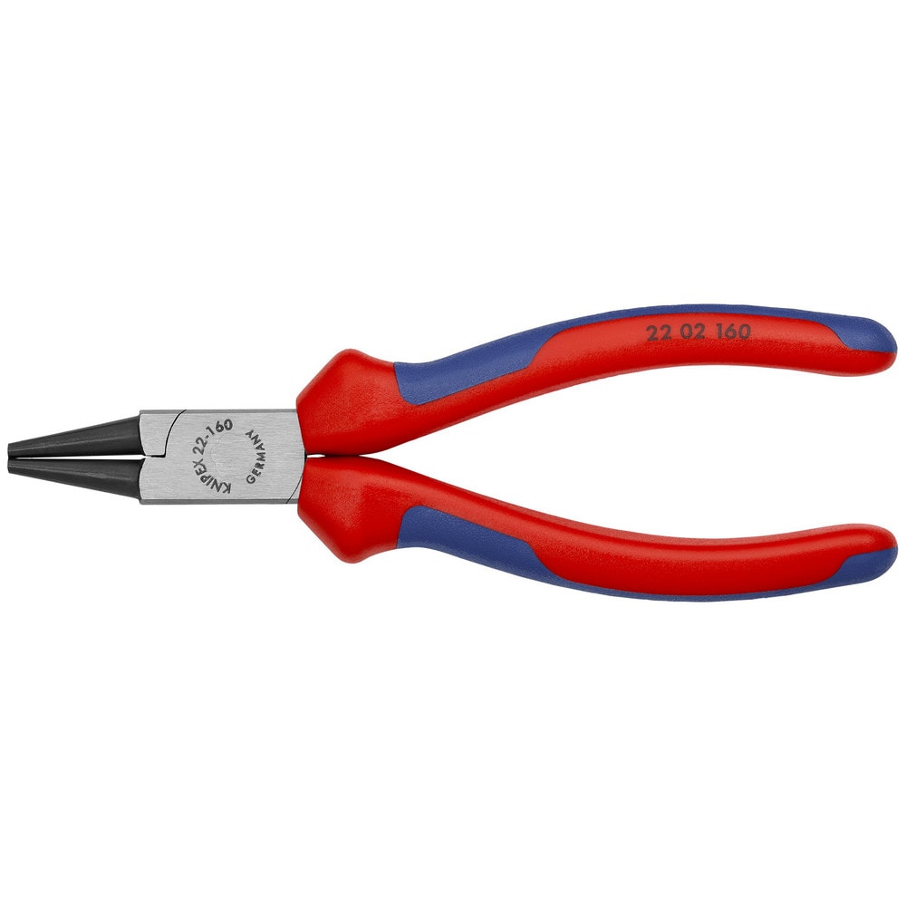 Long Nose Pliers; Pliers Type: Round Nose Pliers; Jaw Texture: Smooth; Jaw Length (Inch): 1-3/16; Jaw Width (Inch): 45/64