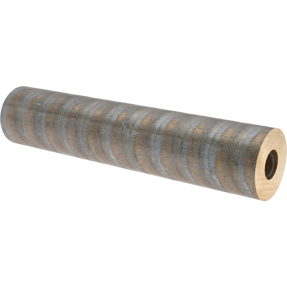 Bronze Round Rods; Overall Diameter: 4 in; Overall Length: 105 in