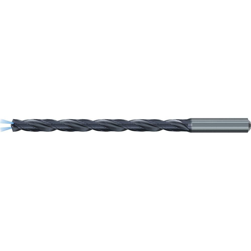 Extra Length Drill Bit:  0.1575",  140 &deg,  Solid Carbide