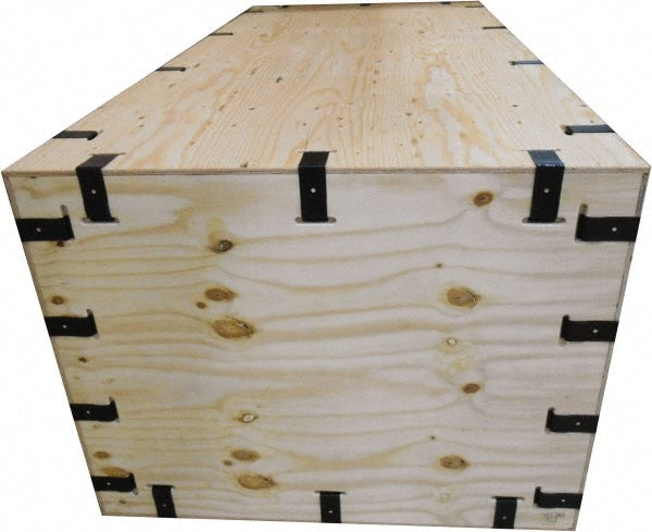 Bulk Storage Container: Collapsible Wood Crate