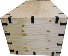 Bulk Storage Container: Collapsible Wood Crate