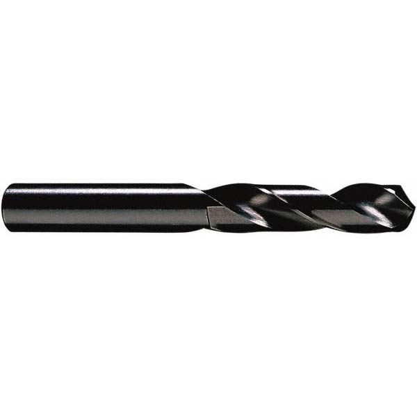 Screw Machine Length Drill Bit: 29/32" Dia, 118 deg Point, High-Speed Steel