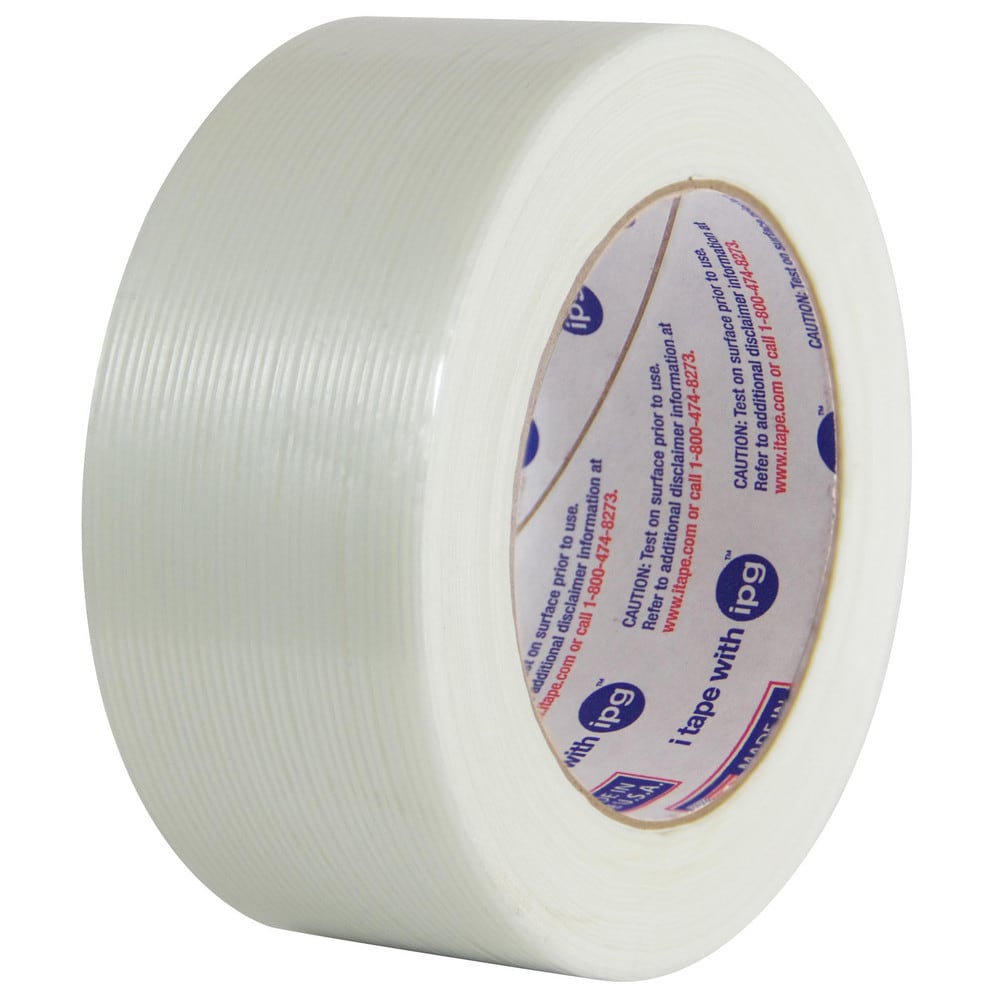 Filament & Strapping Tape; Type: Filament Tape; Color: Clear; Width (Inch): 1-3/4; Width (mm