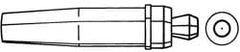 Oxygen/Acetylene Torch Tips; Tip Type: Cutting; Tip Number: 000-GPN; Compatible Gas: Natural Gas