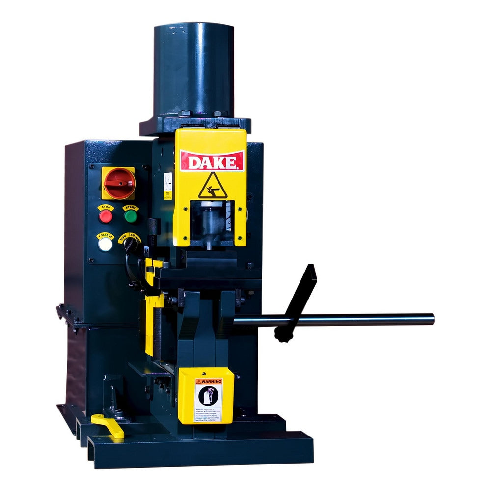 Ironworkers; Throat Depth (Inch): 2; Punching Pressure (Ton): 25.00; Punching Capacity (Inch): 25/32 diam. in 1/4 Steel; Hydraulic Pressure (psi): 2175.56