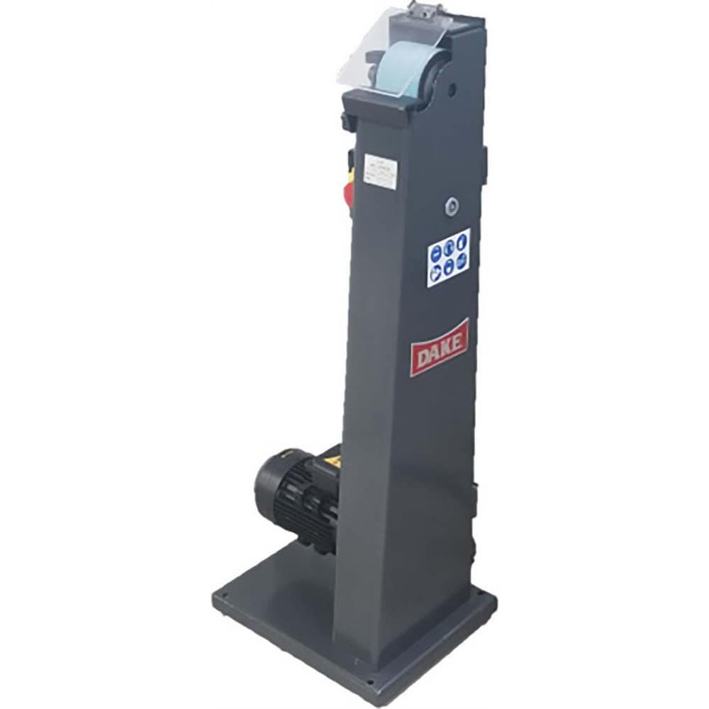 Belt Sanding Machines; Belt Length (Inch): 79; Belt Width: 3; Phase: Single; Voltage: 220V; Belt Orientation: Horizontal; Belt Speed: 5018 ft/min; Horsepower: 1.5000; Overall Height: 42 in