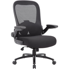 Task Chair:  Mesh,  Adjustable Height,  Black