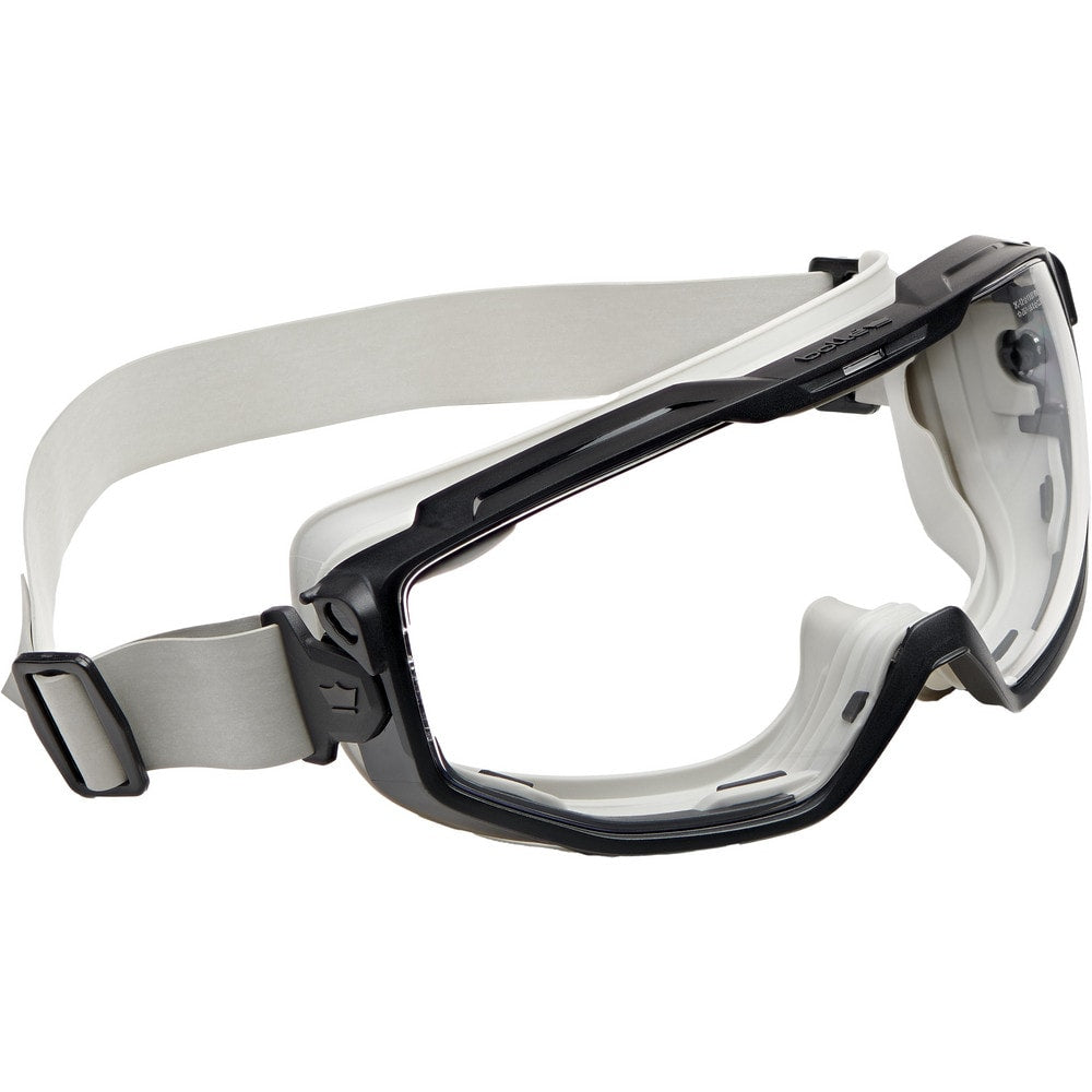 Safety Goggles:  Splash & Dust,  Anti-Fog & Anti-Scratch,  Clear  Polycarbonate Lenses