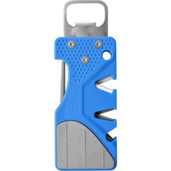 Multi-Function Knife Sharpener: Use with Knives, Sporting Knives, Serrated Knives, Hooks & Machetes