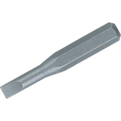 Specialty Screwdriver Bits; Style: Slotted Bit; Drive Size: 3/4