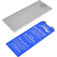 Sharpening Stone:  10'' OAL,  4'' Wide,  2-1/2'' Thick,  Rectangle,  Diamond