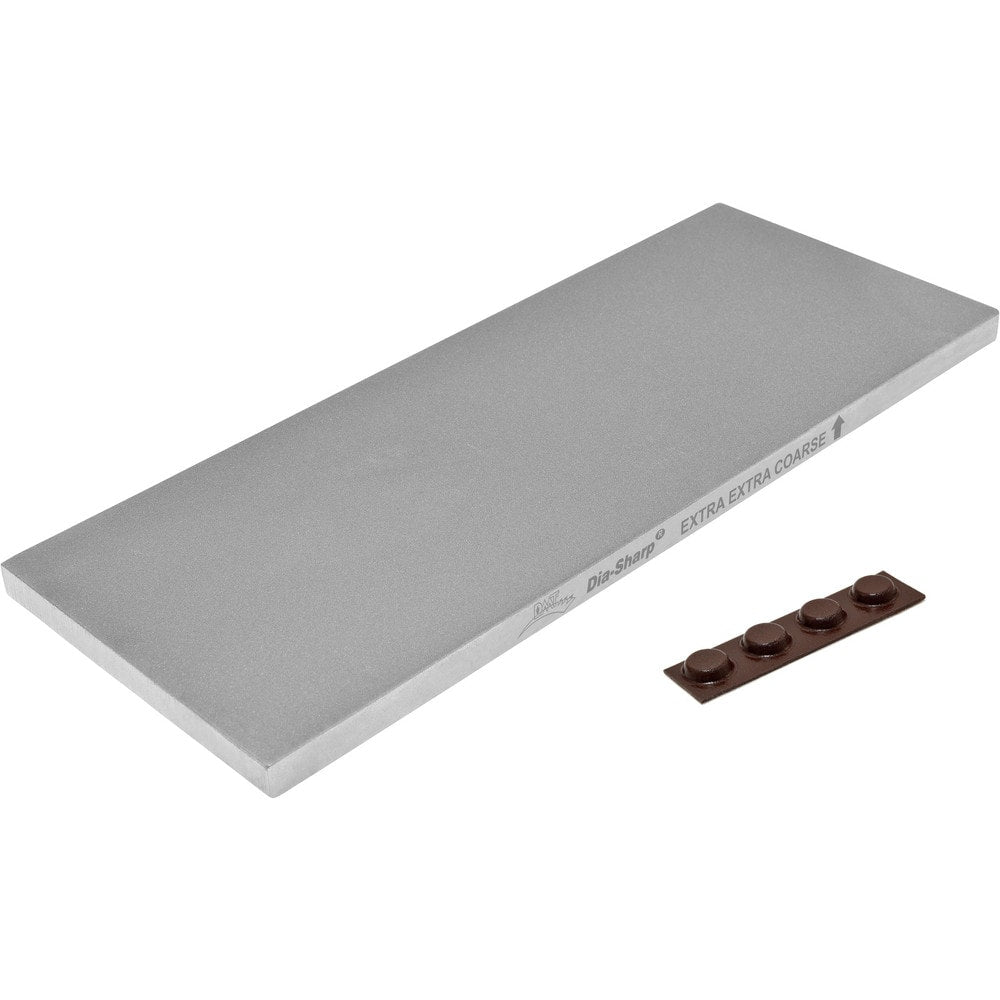 Sharpening Stone:  10'' OAL,  4'' Wide,  2-1/2'' Thick,  Rectangle,  Diamond