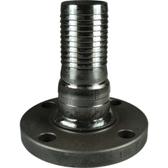 Suction & Discharge Hose Couplings; Type: King Crimp Style Flanged Fitting; Coupling Type: Fixed Flange x Hose; Coupling Descriptor: King Nipple x Flanged End; Material: Steel; Coupler Size (Fractional Inch): 6; Thread Size: Non-Threaded; Hose Size: 6