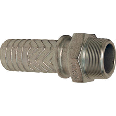 Suction & Discharge Hose Couplings; Type: Boss Male Stem; Coupling Type: Hose x MNPT; Coupling Descriptor: Male Stem x Hose; Material: Iron; Coupler Size (Fractional Inch): 3; Thread Size: 3; Hose Size: 3