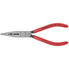 Wire & Cable Strippers; Maximum Capacity: 3/32"; Type: Wire Strippers; Minimum Wire Gauge: 8 AWG; Insulated: No; Wire Type: Solid; Body Material: Chrome Vanadium Electric Steel