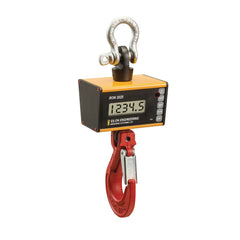 Crane Scales & Hanging Scales; Type: Crane Scale w/1" Display; Capacity (Lb.): 4000.00; Capacity (kg): 1814.3695; Display Type: 6 Digit LCD, 5 Digit LCD; Scale Type: Crane Scale