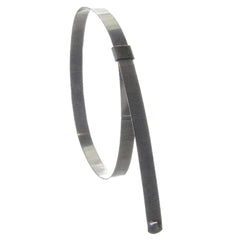 Cable Ties; Cable Tie Type: Standard Cable Tie; Material: Stainless Steel; Color: Gray; Overall Length: 16.50; Overall Width (Decimal Inch