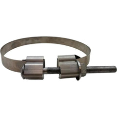 Strapping Kits; Strapping Kit Type: 3-Pc. Strapping Set; Strap Width: 0.75 in; Strap Length: 36.0000 in; Material: Stainless Steel; Tensile Strength: 95000 psi; Strap Thickness: 0.03 in