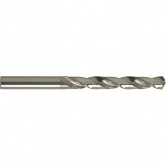 Jobber Drill: 4.10 mm Dia, 118 deg Point, Solid Carbide