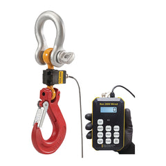 Crane Scales & Hanging Scales; Type: Hook Type Wired Crane Scale; Capacity (Lb.): 30000.00; Capacity (kg): 13607.7711; Display Type: 6 Digit LCD; Scale Type: Crane Scale