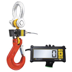 Crane Scales & Hanging Scales; Type: Hook Type Wired Crane Scale; Capacity (Lb.): 6400.00; Capacity (kg): 2902.9912; Display Type: 6 Digit LCD, 5 Digit LCD; Scale Type: Crane Scale