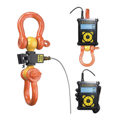 Crane Scales & Hanging Scales; Type: Shackle Type Wired Dynamometer; Capacity (Lb.): 50000.00; Capacity (kg): 22679.6185; Display Type: 6 Digit LCD; Scale Type: Dynamometer