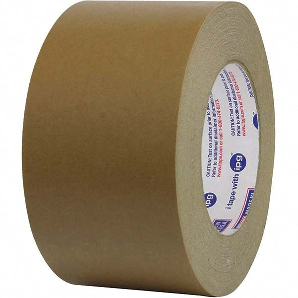 Masking Paper: 48 mm Wide, 54.8 m Long, 6 mil Thick, Tan