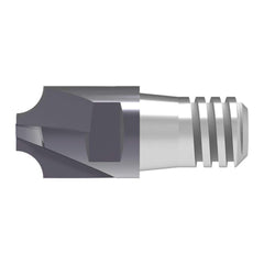 Corner Rounding End Mill Heads; Connection Type: SAM; Radius (mm): 5.00; Mill Diameter (Decimal Inch): 0.7874; Mill Diameter (mm): 20.00; Tip Diameter (mm): 9.530; Overall Length (mm): 47.2000; Cutting Direction: Right Hand; Flute Direction: Right Hand