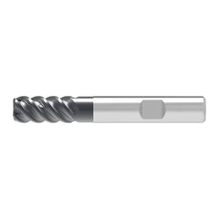 Barrel Cutter End Mills; End Type: Toroidal; Material: Solid Carbide; Small End Diameter (mm): 6.00; Shank Diameter (mm): 6.0000; Length of Cut (mm): 13.0000; Helix Angle: 45.00