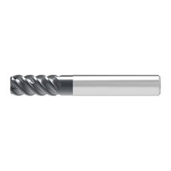 Barrel Cutter End Mills; End Type: Toroidal; Material: Solid Carbide; Small End Diameter (mm): 16.00; Shank Diameter (mm): 16.0000; Length of Cut (mm): 32.0000; Helix Angle: 45.00