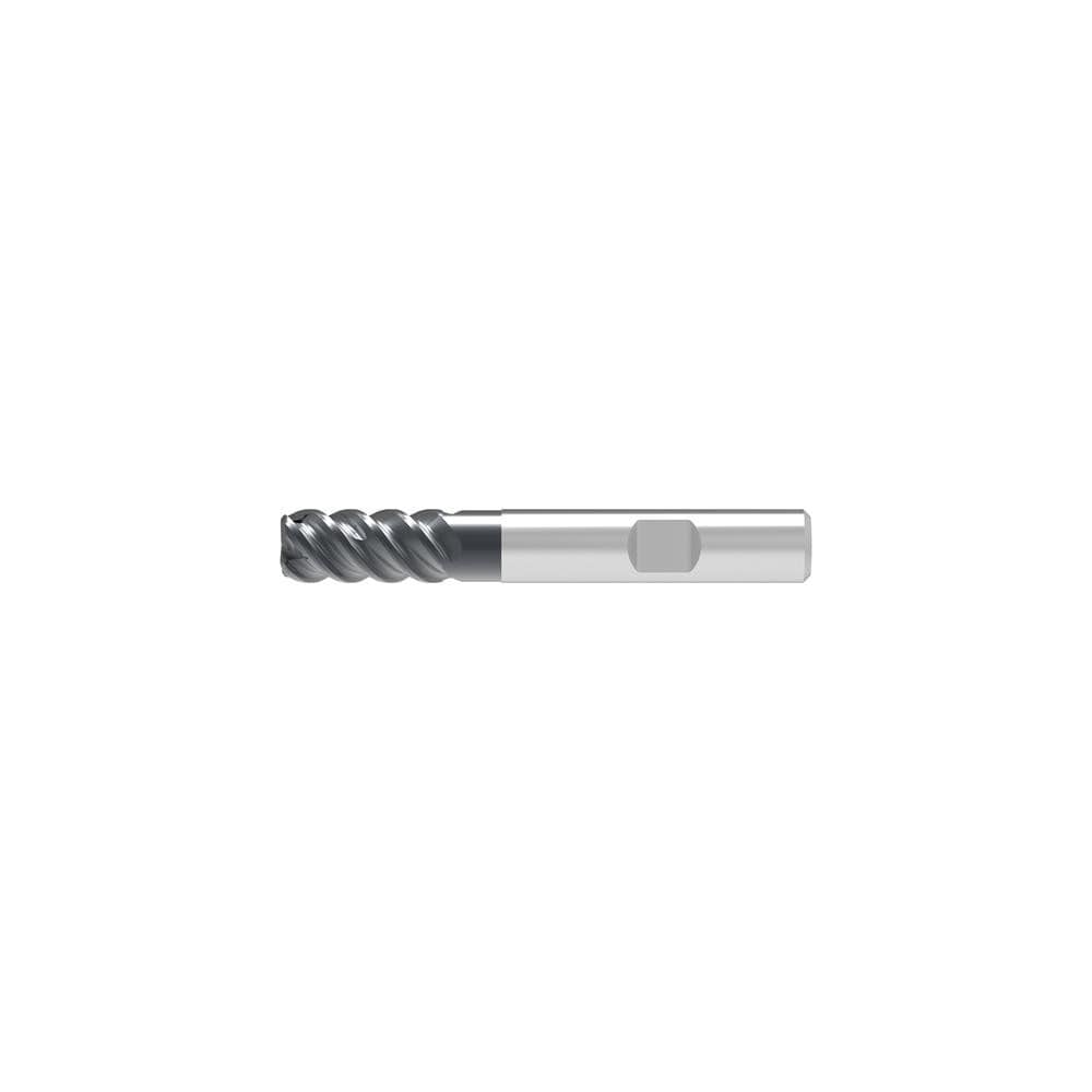 Barrel Cutter End Mills; End Type: Toroidal; Material: Solid Carbide; Small End Diameter (mm): 4.00; Shank Diameter (mm): 6.0000; Length of Cut (mm): 4.0000; Helix Angle: 45.00