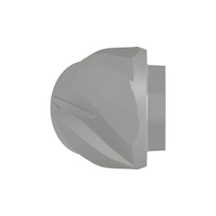 Ball End Mill Heads; Mill Diameter (mm): 16.00; Mill Diameter (Decimal Inch): 0.6400; Length of Cut (mm): 9.5000; Connection Type: SAM