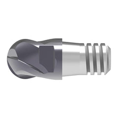 Ball End Mill Heads; Mill Diameter (mm): 20.00; Mill Diameter (Decimal Inch): 0.8000; Length of Cut (mm): 15.0000; Connection Type: SAM