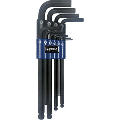 Hex Key Sets; Tool Type: Hex L-Key Set; Handle Type: L-Key; Hex Size Range (mm): 1.5