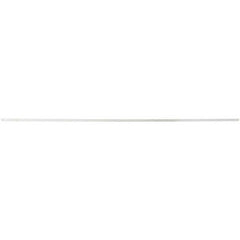 Plastic Bar: Polytetrafluoroethylene (Virgin), 72" Long, White