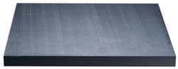 Plastic Sheet: Polycarbonate, 1/2" Thick, 24" Wide, 4' Long, Black