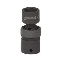 Impact Socket: 1/2" Drive, 13/16" Socket, Hex Drive