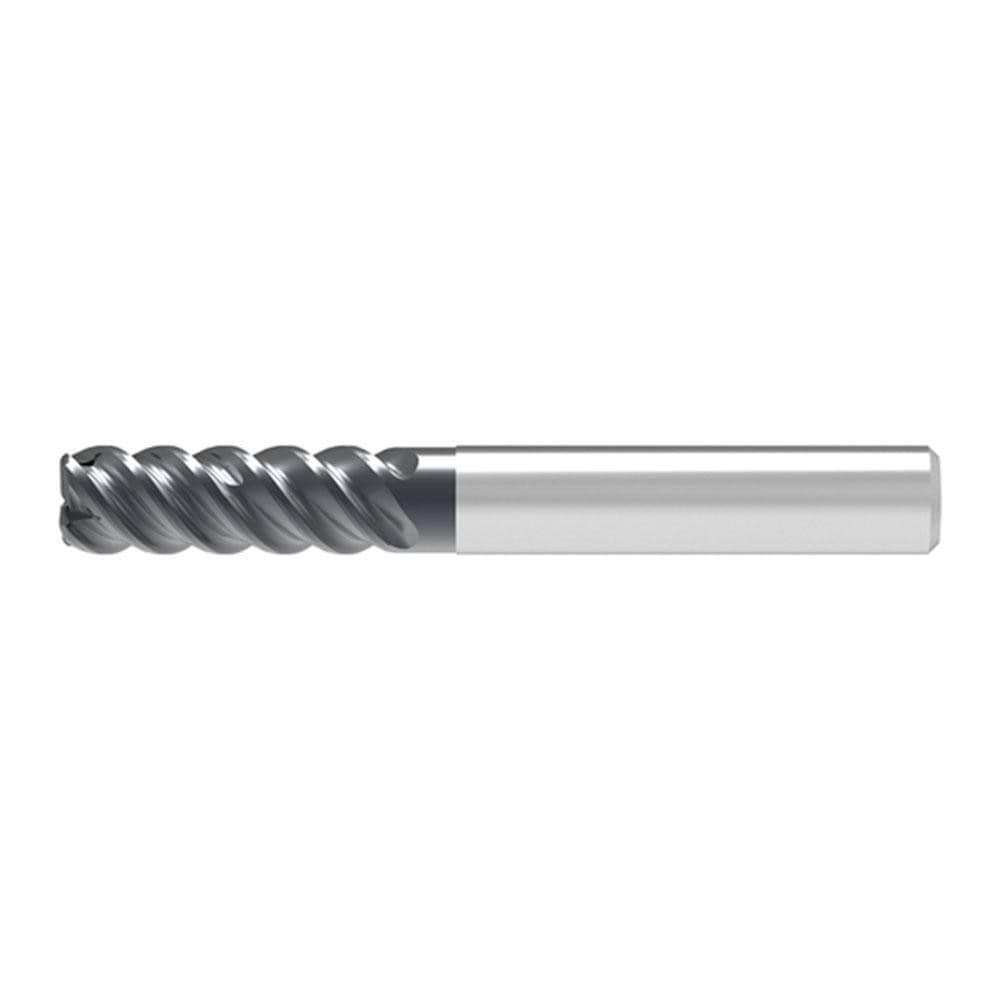 Barrel Cutter End Mills; End Type: Toroidal; Material: Solid Carbide; Small End Diameter (mm): 12.00; Shank Diameter (mm): 12.0000; Length of Cut (mm): 26.0000; Helix Angle: 45.00