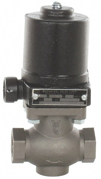 Solenoid Valve: 2-Way, 1" Port