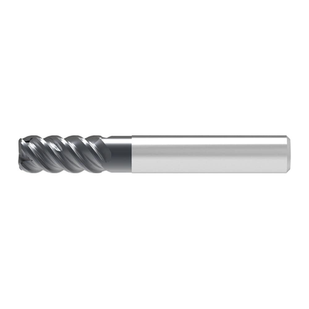 Barrel Cutter End Mills; End Type: Toroidal; Material: Solid Carbide; Small End Diameter (mm): 3.00; Shank Diameter (mm): 6.0000; Length of Cut (mm): 3.0000; Helix Angle: 45.00