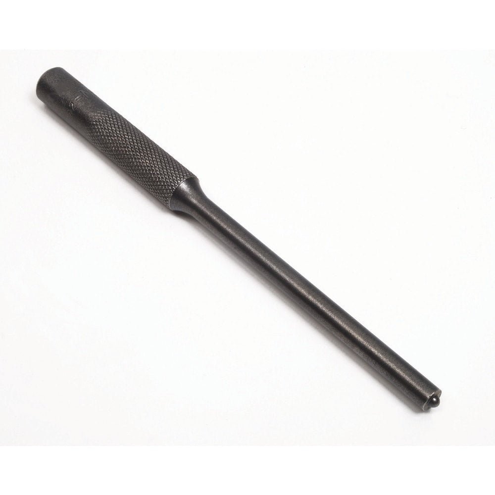 Punches; Punch Type: Roll Pin; Material: Steel; Punch Size (Fractional Inch): 1/8; Punch Size (mm): 3.1; Overall Length (mm): 114.3; Overall Length (Inch): 4-1/2; Overall Length Range: 24 & Longer; Overall Length (Decimal Inch): 4.5