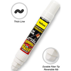 Washable Marker: Yellow