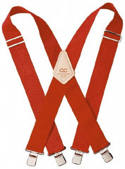 Belts & Suspenders; Garment Style: Suspenders; Material: Polypropylene; Color: Red