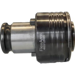 Tapping Chucks & Holders; Tapping Style: Clutch; Modular Side Connection Type: Straight; Shank Diameter (Decimal Inch): 1.430; Minimum Tap Capacity (Inch): 2 NPT