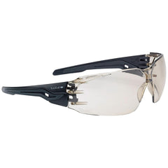 Safety Glasses: Platinum & Anti-Fog & Anti-Scratch, Polycarbonate, Copper Lenses, Frameless