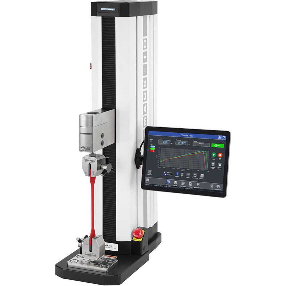 Tension & Compression Force Gage Accessories; Type: Test Frame with Pre-Loaded Control Panel; Power Source: AC, Battery