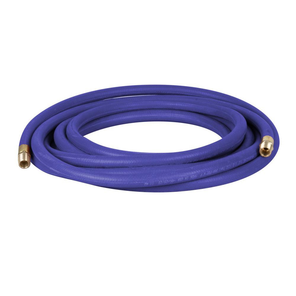 Air & Multi-Purpose Hose; Hose Type: Multipurpose Air Hose; Length Ft. (Feet): 12; Type: Static Conductive; Color: Blue; Material: Heavy-Duty Rubber